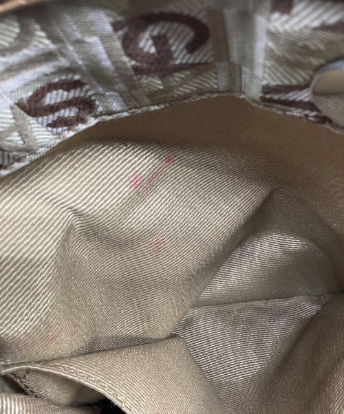 Salvatore Ferragamo（サルヴァトーレ フェラガモ）Salvatore Ferragamo (サルヴァトーレ フェラガモ) ショルダーバッグ ブラウンの古着・服飾アイテム