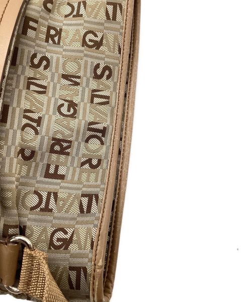 Salvatore Ferragamo（サルヴァトーレ フェラガモ）Salvatore Ferragamo (サルヴァトーレ フェラガモ) ショルダーバッグ ブラウンの古着・服飾アイテム