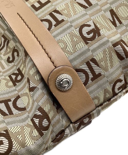 Salvatore Ferragamo（サルヴァトーレ フェラガモ）Salvatore Ferragamo (サルヴァトーレ フェラガモ) ショルダーバッグ ブラウンの古着・服飾アイテム