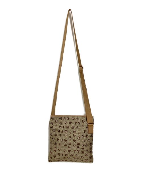 Salvatore Ferragamo（サルヴァトーレ フェラガモ）Salvatore Ferragamo (サルヴァトーレ フェラガモ) ショルダーバッグ ブラウンの古着・服飾アイテム