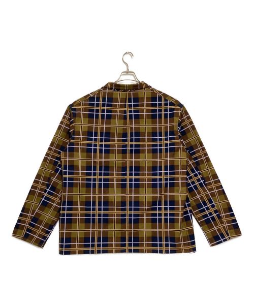 nanamica（ナナミカ）nanamica (ナナミカ) AWAKE NY (アウェイク ニューヨーク) ALPHADRY Dock Jacket ブラウン サイズ:XLの古着・服飾アイテム