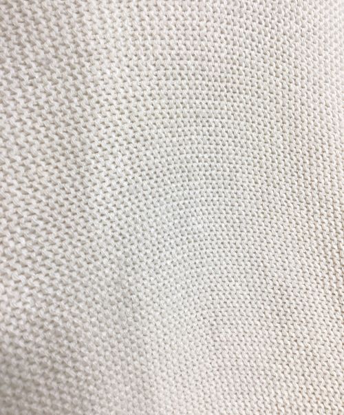 ISSEY MIYAKE（イッセイミヤケ）ISSEY MIYAKE (イッセイミヤケ) 変形ニット アイボリー サイズ:2の古着・服飾アイテム