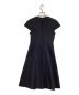 FOXEY (フォクシー) スクエアネックワンピース ネイビー サイズ:38：13000円