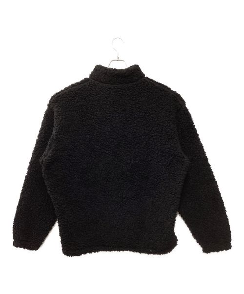 son of the cheese（（サノバチーズ））son of the cheese (（サノバチーズ）) Wool FleeseJKT ブラック サイズ:XLの古着・服飾アイテム