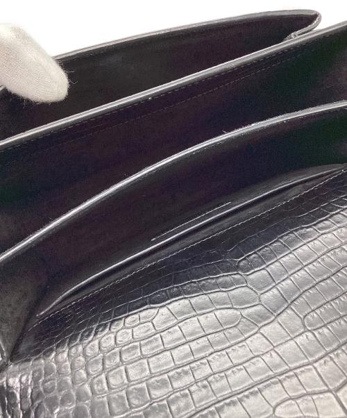 Saint Laurent Paris（サンローランパリ）Saint Laurent Paris (サンローランパリ) サンセットミディアムショルダーバッグ ブラックの古着・服飾アイテム