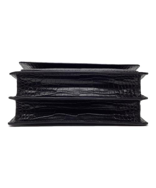 Saint Laurent Paris（サンローランパリ）Saint Laurent Paris (サンローランパリ) サンセットミディアムショルダーバッグ ブラックの古着・服飾アイテム