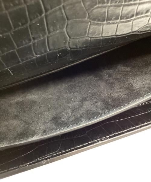 Saint Laurent Paris（サンローランパリ）Saint Laurent Paris (サンローランパリ) サンセットミディアムショルダーバッグ ブラックの古着・服飾アイテム