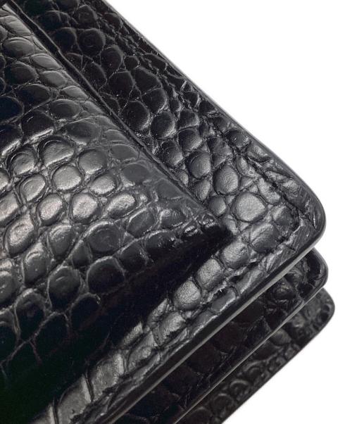 Saint Laurent Paris（サンローランパリ）Saint Laurent Paris (サンローランパリ) サンセットミディアムショルダーバッグ ブラックの古着・服飾アイテム