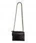 Saint Laurent Paris (サンローランパリ) サンセットミディアムショルダーバッグ ブラック：145000円