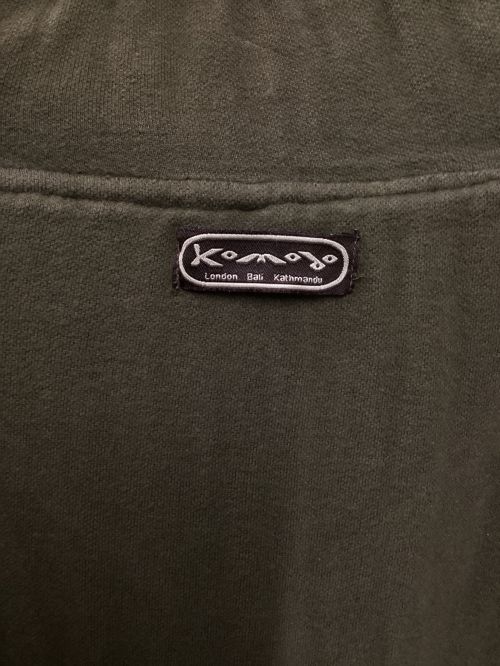 KOMODO（コモド）KOMODO (コモド) ニットジャケット オリーブ サイズ:不明の古着・服飾アイテム