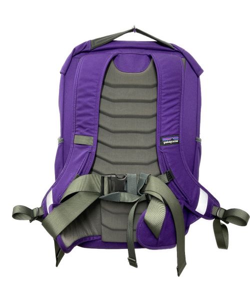 Patagonia（パタゴニア）Patagonia (パタゴニア) Critical Mass Pack パープル×グリーンの古着・服飾アイテム