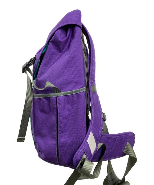 Patagonia（パタゴニア）Patagonia (パタゴニア) Critical Mass Pack パープル×グリーンの古着・服飾アイテム