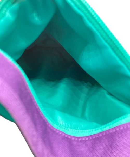 Patagonia（パタゴニア）Patagonia (パタゴニア) Critical Mass Pack パープル×グリーンの古着・服飾アイテム