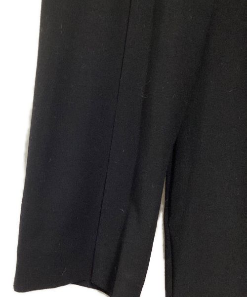 FOXEY NEWYORK（フォクシーニューヨーク）FOXEY NEWYORK (フォクシーニューヨーク) ノーカラージップリトルドレスコート ブラック サイズ:40の古着・服飾アイテム