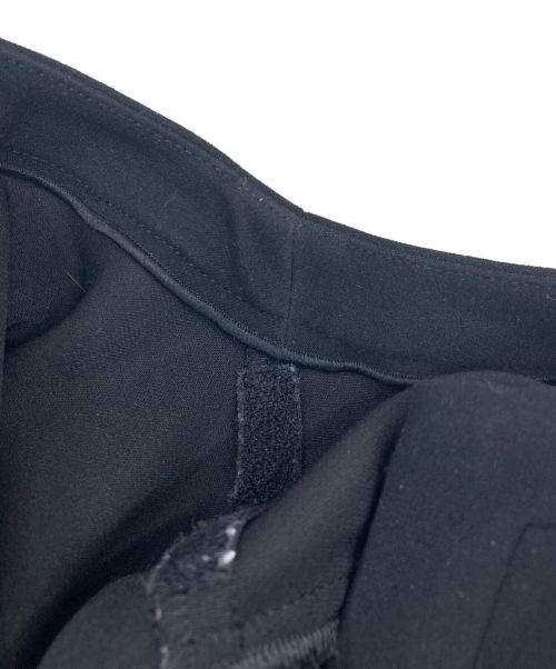 FOXEY NEWYORK（フォクシーニューヨーク）FOXEY NEWYORK (フォクシーニューヨーク) ノーカラージップリトルドレスコート ブラック サイズ:40の古着・服飾アイテム