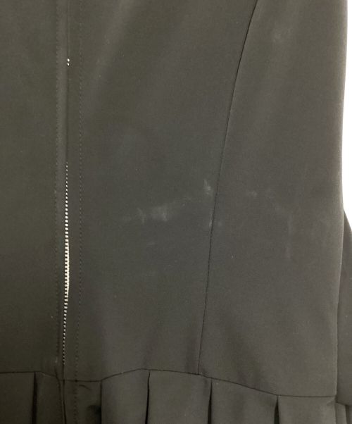 FOXEY NEWYORK（フォクシーニューヨーク）FOXEY NEWYORK (フォクシーニューヨーク) リボンノースリーブワンピース ブラック サイズ:不明の古着・服飾アイテム