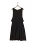 FOXEY NEWYORK (フォクシーニューヨーク) リボンノースリーブワンピース ブラック サイズ:不明：11000円