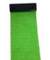 中古・古着 OFFWHITE (オフホワイト) INDUSTRIAL BELT ネオングリーン：7000円