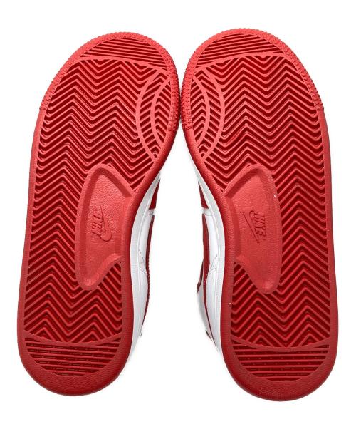 NIKE（ナイキ）NIKE (ナイキ) COMME des GARCONS HOMME PLUS (コムデギャルソンオムプリュス) TERMINATOR HIGH SP レッド×ホワイト サイズ:US6.5 未使用品の古着・服飾アイテム