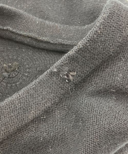 Porter Classic（ポータークラシック）Porter Classic (ポータークラシック) コットンニットベレー ブラックの古着・服飾アイテム