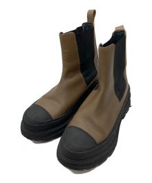 REMME（レメ）の古着「サイドゴアブーツ」｜ベージュ