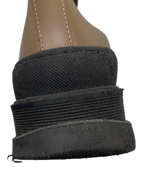 REMME（レメ）REMME (レメ) サイドゴアブーツ ベージュ サイズ:37の古着・服飾アイテム