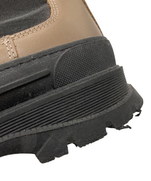 REMME（レメ）REMME (レメ) サイドゴアブーツ ベージュ サイズ:37の古着・服飾アイテム