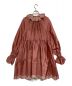 STINE GOYA (スティーヌゴヤ) ティアードワンピース ピンク サイズ:S：4500円