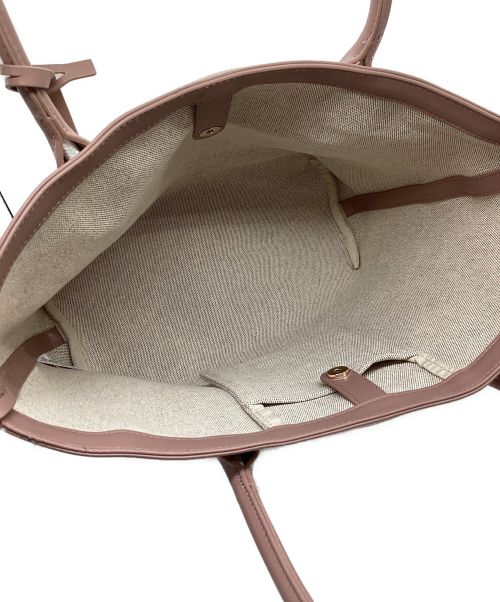 Snidel（スナイデル）Snidel (スナイデル) エコキャンバスバッグL ピンクの古着・服飾アイテム