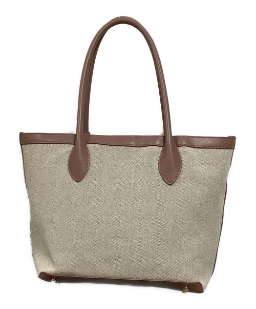 Snidel（スナイデル）Snidel (スナイデル) エコキャンバスバッグL ピンクの古着・服飾アイテム