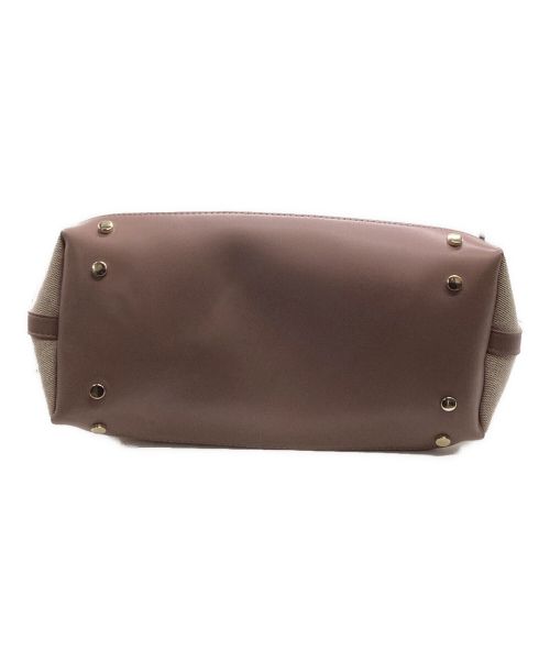 Snidel（スナイデル）Snidel (スナイデル) エコキャンバスバッグL ピンクの古着・服飾アイテム