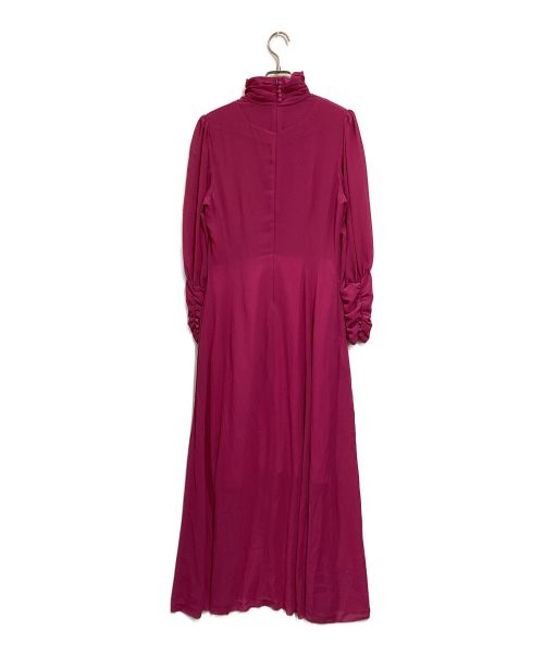 Ameri（アメリ）Ameri (アメリ) COLORFUL ELEGANT DRESS ピンク サイズ:Mの古着・服飾アイテム