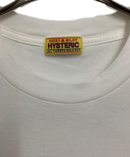 Hysteric Glamour（ヒステリックグラマー）Hysteric Glamour (ヒステリックグラマー) HYSTERIC BEAR ワンピース ホワイト サイズ:Freeの古着・服飾アイテム