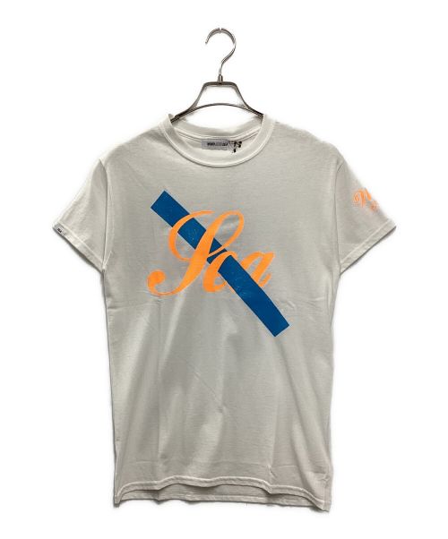 WIND AND SEA（ウィンダンシー）WIND AND SEA (ウィンダンシー) 半袖Tシャツ ホワイト サイズ:Sの古着・服飾アイテム