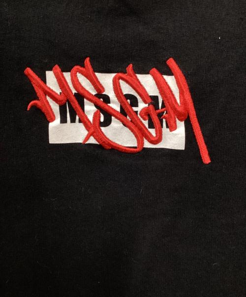 MSGM（エムエスジーエム）MSGM (エムエスジーエム) クルーネックスウェット ブラック サイズ:Mの古着・服飾アイテム