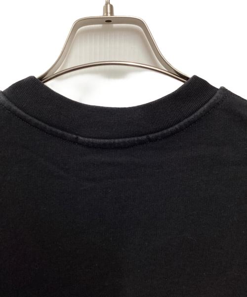 MSGM（エムエスジーエム）MSGM (エムエスジーエム) クルーネックスウェット ブラック サイズ:Mの古着・服飾アイテム