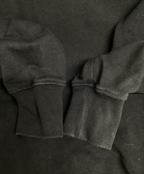 MSGM（エムエスジーエム）MSGM (エムエスジーエム) クルーネックスウェット ブラック サイズ:Mの古着・服飾アイテム