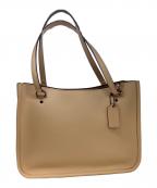 COACHコーチ）の古着「タイラー キャリーオール」｜ピンク