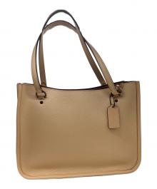 COACH（コーチ）の古着「タイラー キャリーオール」｜ピンク