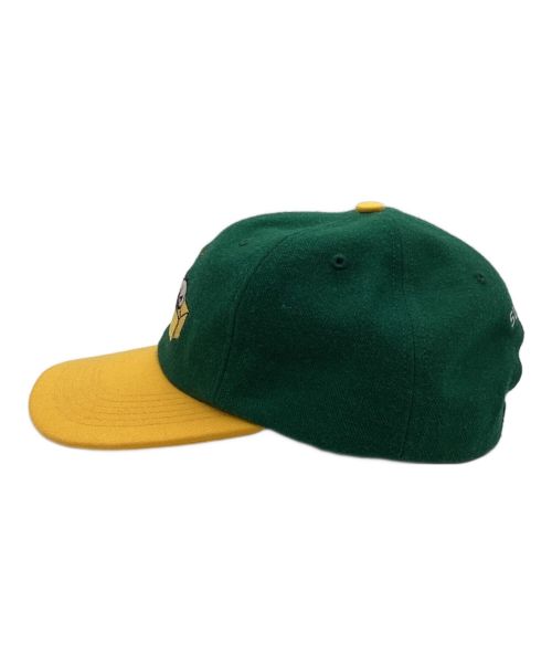 SUPREME（シュプリーム）SUPREME (シュプリーム) Neil Blender Arrow 6-Panel グリーン×イエローの古着・服飾アイテム