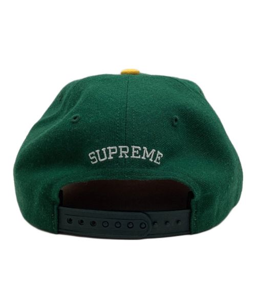 SUPREME（シュプリーム）SUPREME (シュプリーム) Neil Blender Arrow 6-Panel グリーン×イエローの古着・服飾アイテム