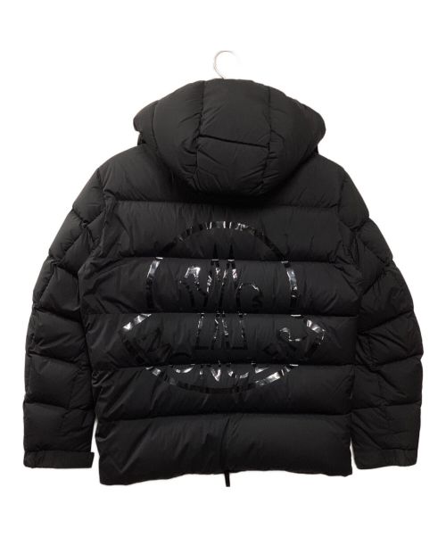 MONCLER（モンクレール）MONCLER (モンクレール) PALLARDYダウンジャケット ブラック サイズ:1の古着・服飾アイテム