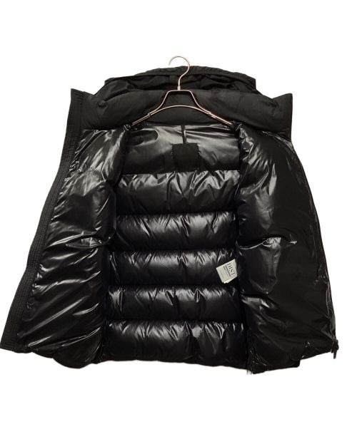 MONCLER（モンクレール）MONCLER (モンクレール) PALLARDYダウンジャケット ブラック サイズ:1の古着・服飾アイテム