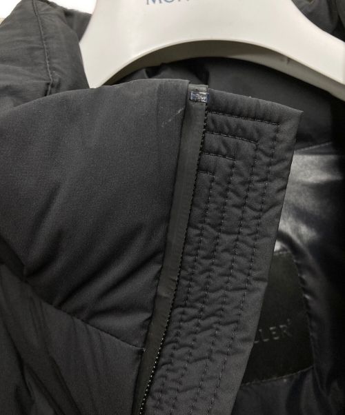 MONCLER（モンクレール）MONCLER (モンクレール) PALLARDYダウンジャケット ブラック サイズ:1の古着・服飾アイテム