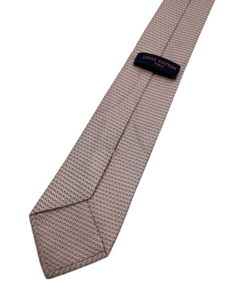 LOUIS VUITTON（ルイ ヴィトン）LOUIS VUITTON (ルイ ヴィトン) シルクネクタイ ピンク サイズ:記載無しの古着・服飾アイテム