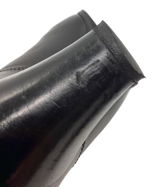 GUCCI（グッチ）GUCCI (グッチ) August レザーアンクルブーツ ブラック サイズ:37の古着・服飾アイテム