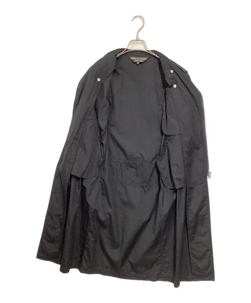 COMME des GARCONS HOMME PLUS（コムデギャルソンオムプリュス）COMME des GARCONS HOMME PLUS (コムデギャルソンオムプリュス) ダブルライダースコットンコート ブラック サイズ:XSの古着・服飾アイテム