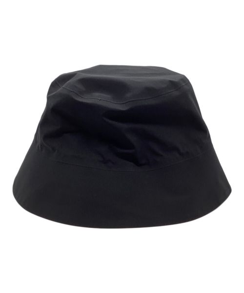 ARC'TERYX VEILANCE（アークテリクスヴェイランス）ARC'TERYX VEILANCE (アークテリクス ヴェイランス) BUCKET HAT ブラック サイズ:S-Mの古着・服飾アイテム