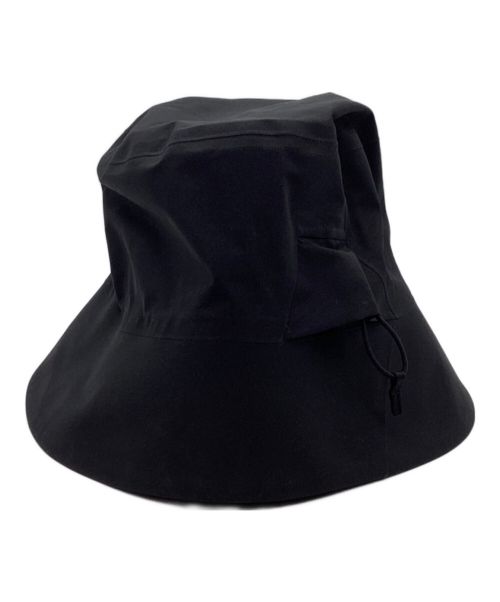ARC'TERYX VEILANCE（アークテリクスヴェイランス）ARC'TERYX VEILANCE (アークテリクス ヴェイランス) BUCKET HAT ブラック サイズ:S-Mの古着・服飾アイテム