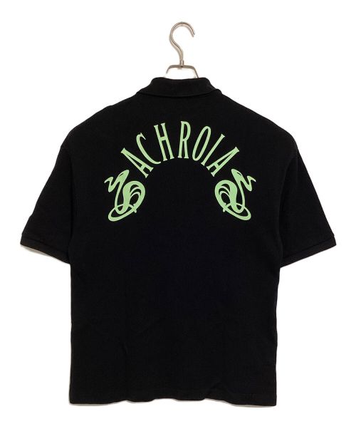 RAF SIMONS（ラフシモンズ）RAF SIMONS (ラフシモンズ) FRED PERRY (フレッドペリー) ポロシャツ ブラック サイズ:Sの古着・服飾アイテム